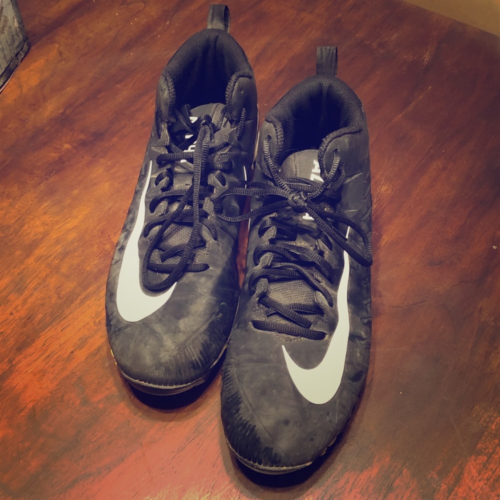 Nike football cleats.